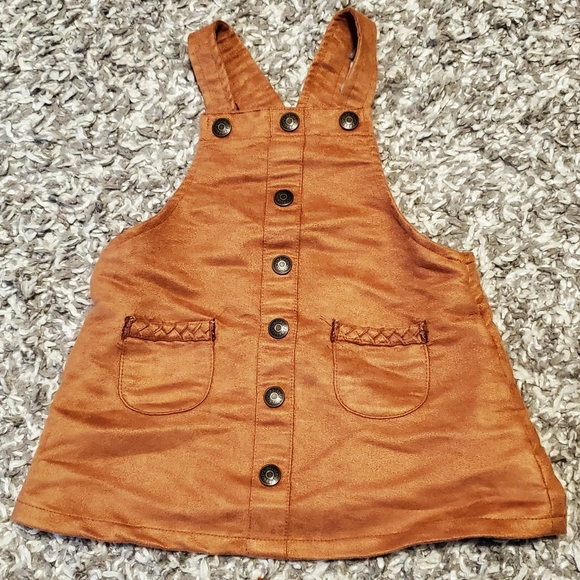 Toddler girl Skirtall and sweater dress - Picture 1 of 4